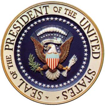 presidential seal. Presidential Seal of the US