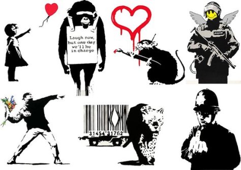 banksy is a little tatty It 39s like climbing into the Wayback Machine and 