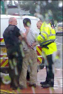 Glasgow suspect arrested
