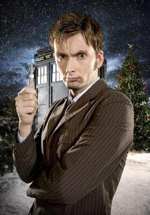 David Tennant as the Doctor