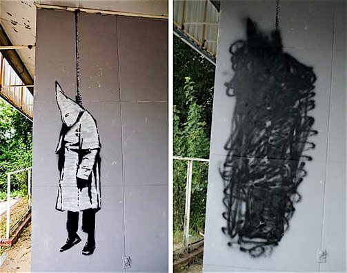 Banksy in Birmingham