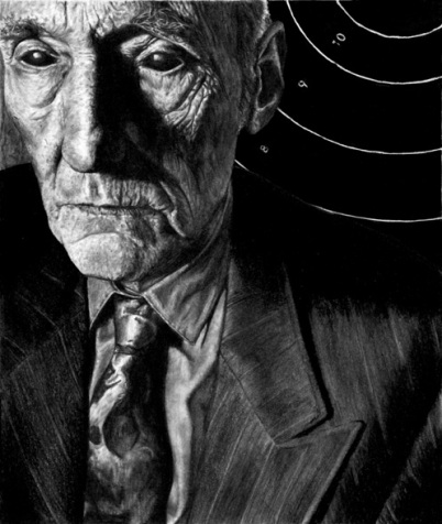 William S Burroughs is on target!