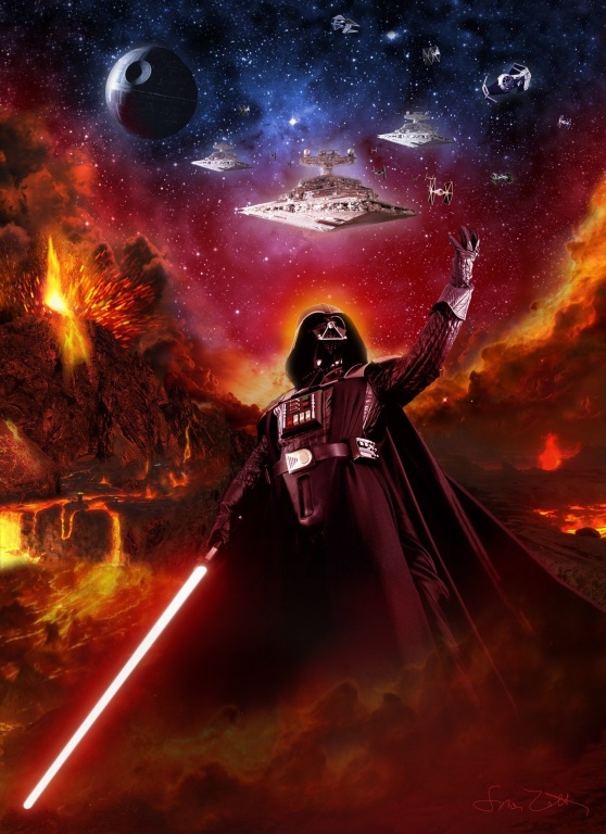 Hail Vader! Hail Operation Global Media Domination!