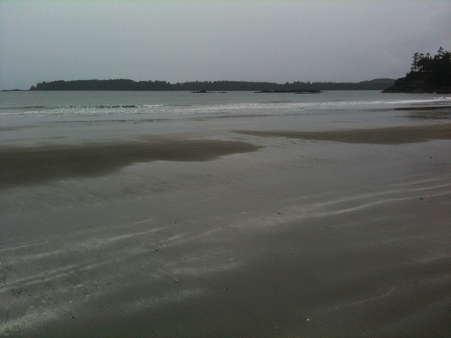 Middle Beach, Not-Ucluelet