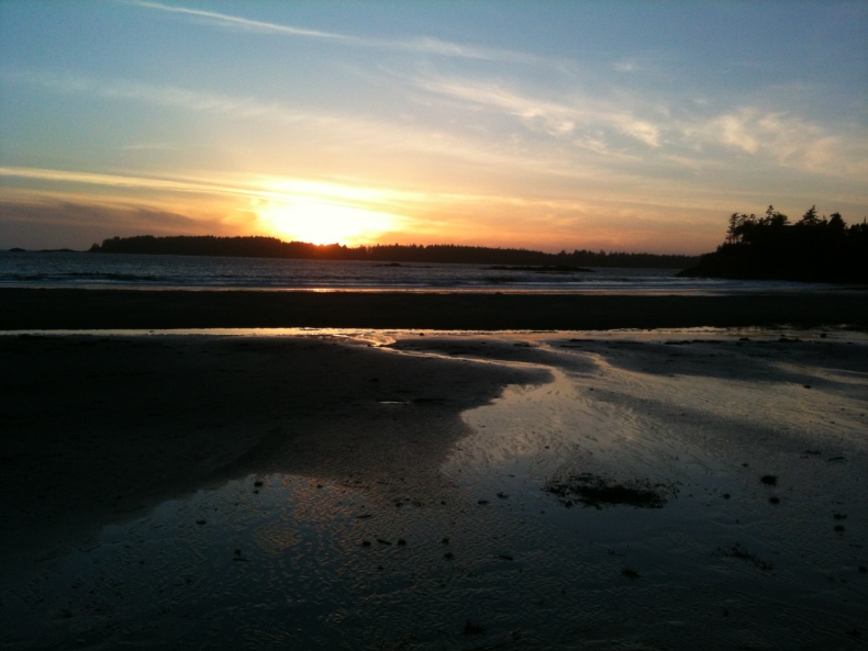 OpHippie: Mackenzie Beach Sunset